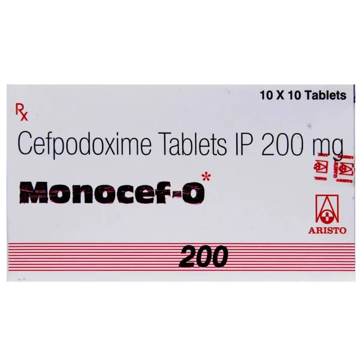 Monocef O 200 Tablet product image