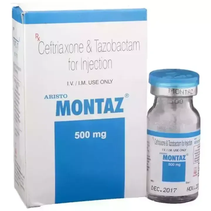 Montaz 500mg Injection product image