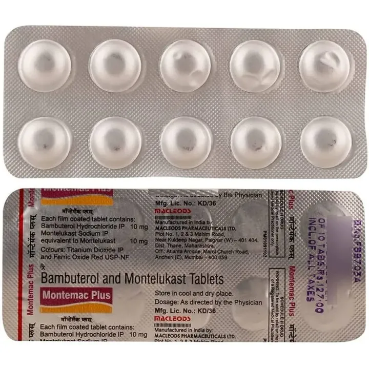 Montemac Plus Tablet product image