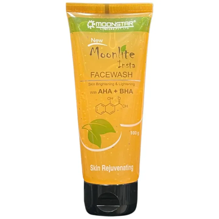 Moonlite Insta Facewash 100gm product image