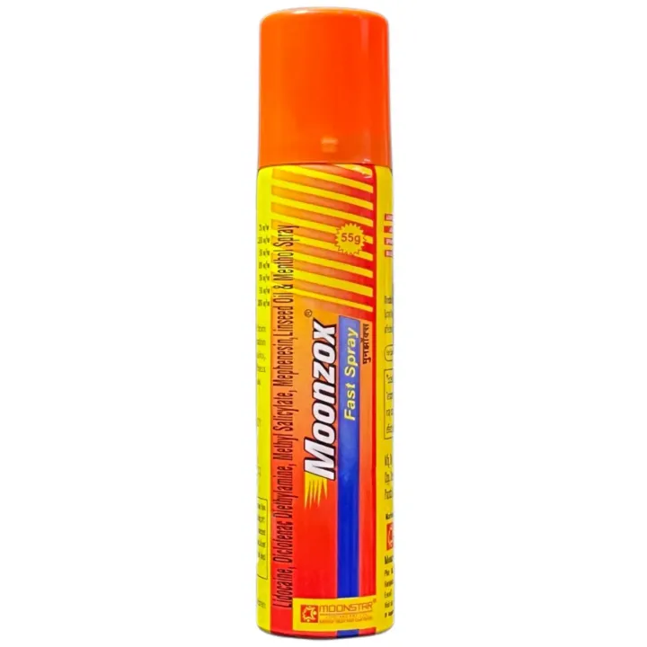 Moonzox Fast Spray 55gm product image