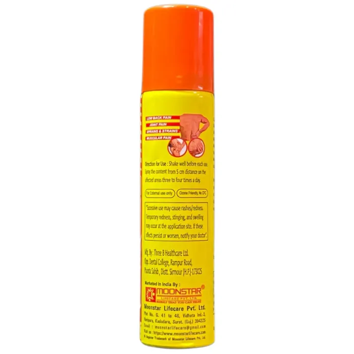 Moonzox Fast Spray 55gm product image