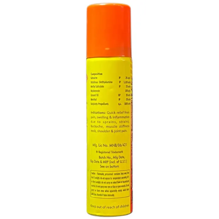 Moonzox Fast Spray 55gm product image