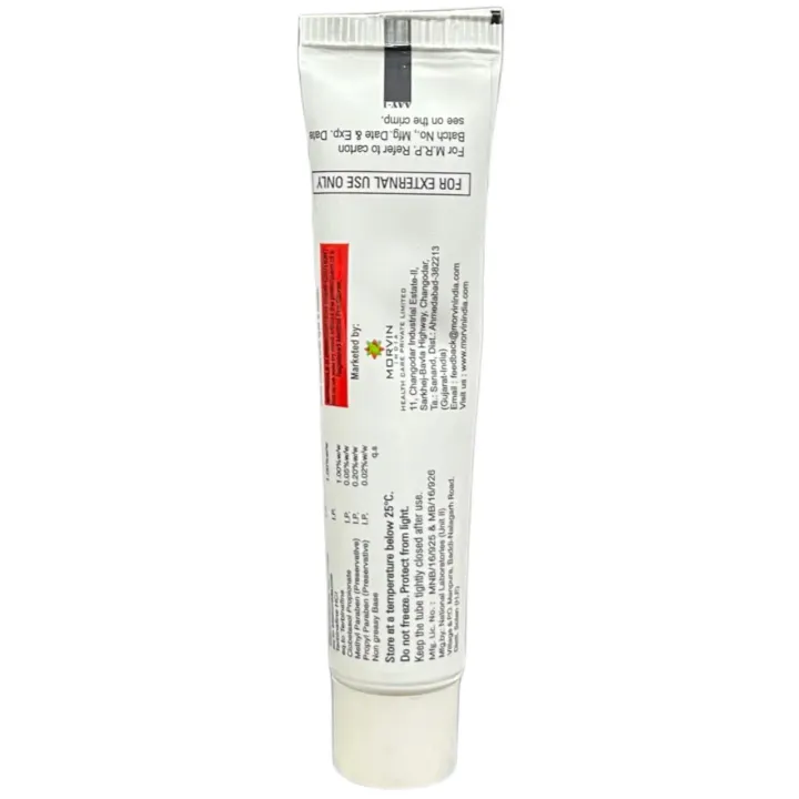 Morclob Ot Cream 15gm product image