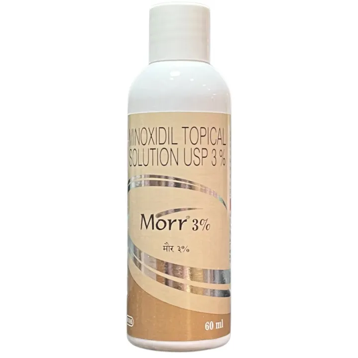 Morr 3% Solution 60ml product image