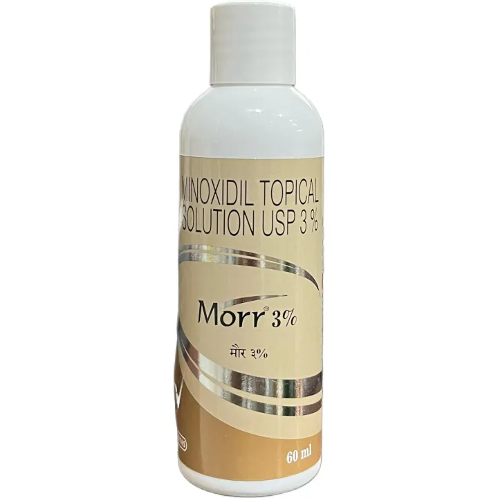 Morr 3% Solution 60ml product image