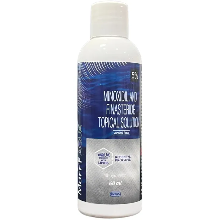 Morr F Aqua 5% Solution 60ml product image