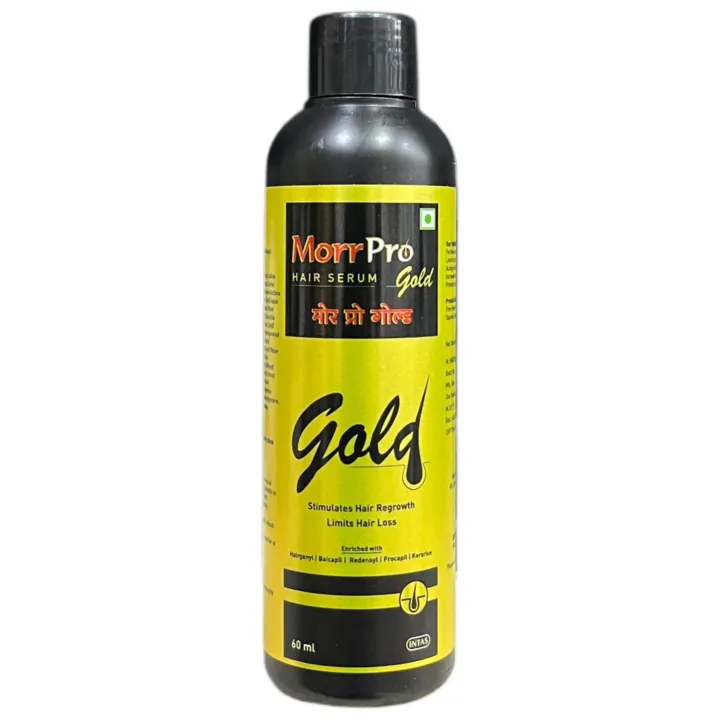 Morr Pro Gold Hair Serum product image