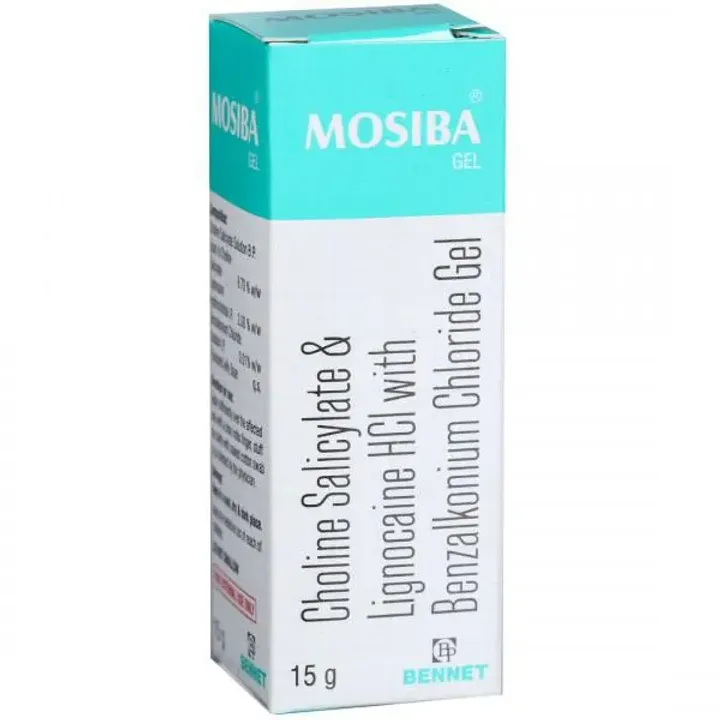 Mosiba Gel 15gm product image