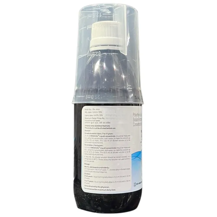 Movicol Orange Liquid 200ml product image
