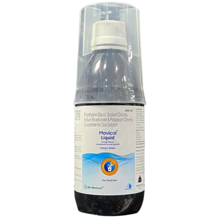 Movicol Orange Liquid 200ml product image