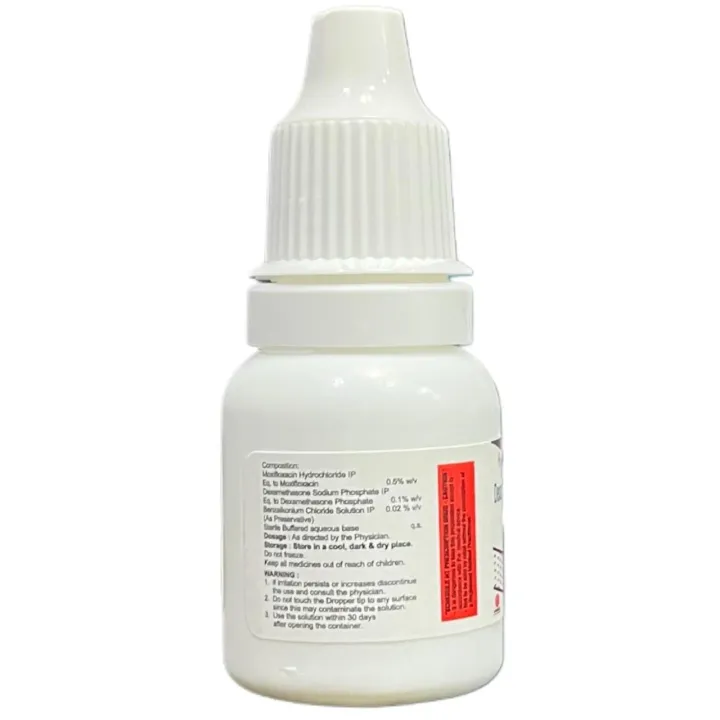 Moxiate D Eye Drop 10ml product image