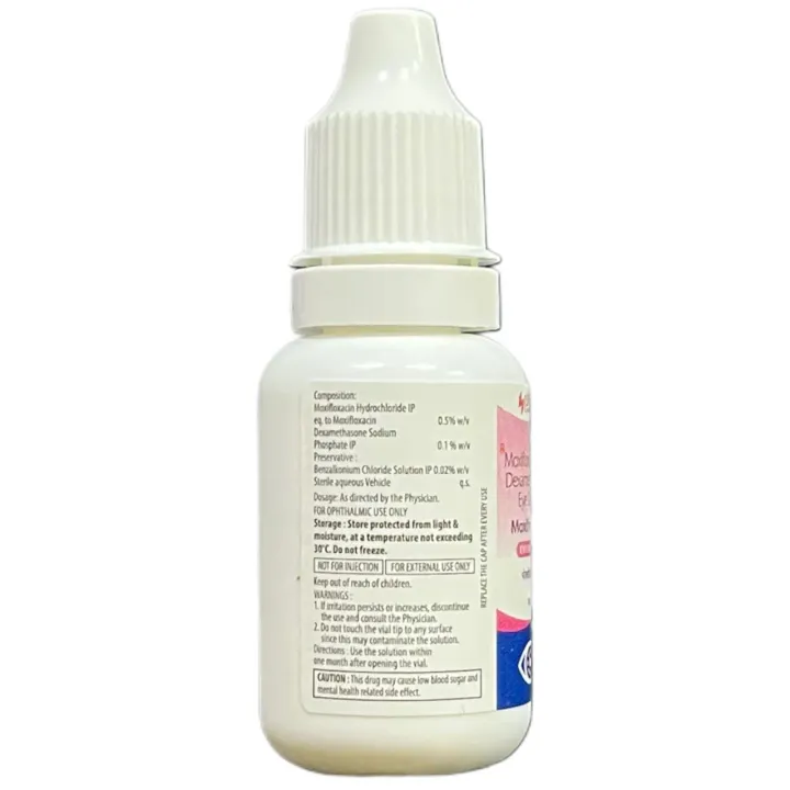 Moxifresh D Eye Drop 10ml product image