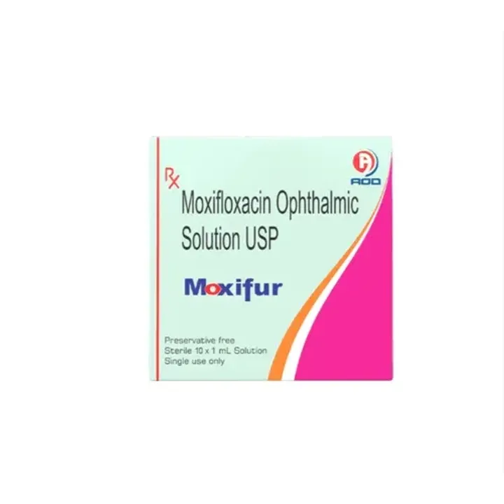 Moxifur Ophthalmic Solution product image