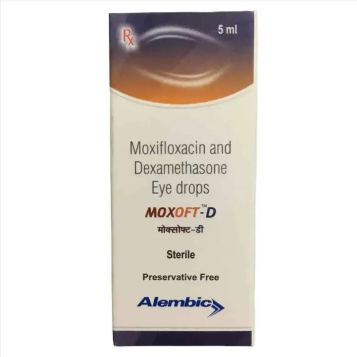 Moxoft D Eye Drops product image