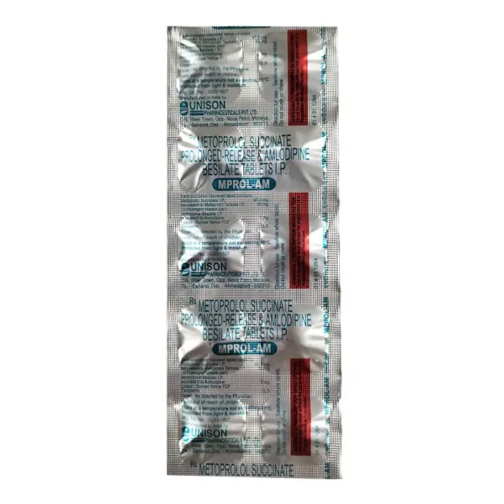 Mprol Am Tablet product image