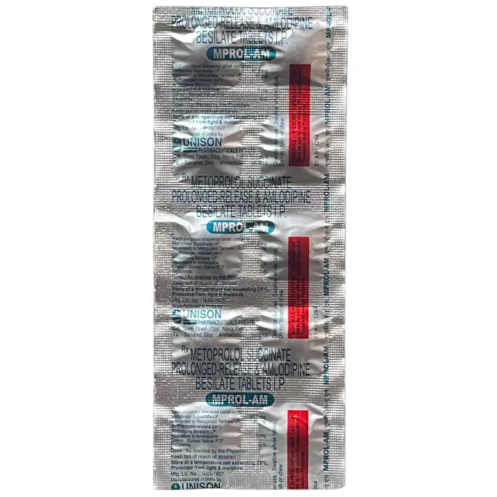 Mprol Am Tablet product image