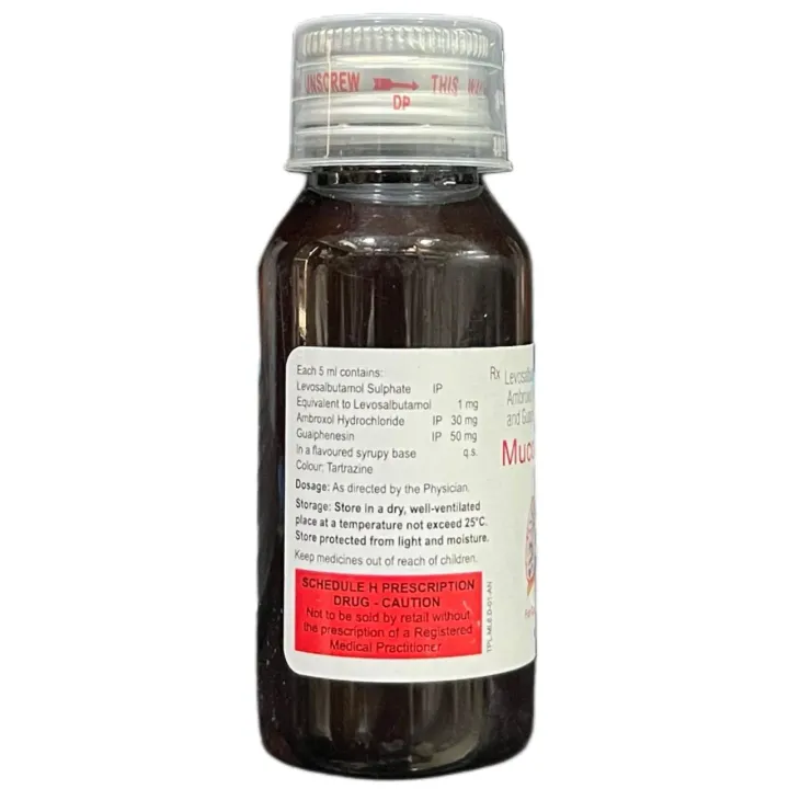 Mucocil Ls Syrup 60ml product image