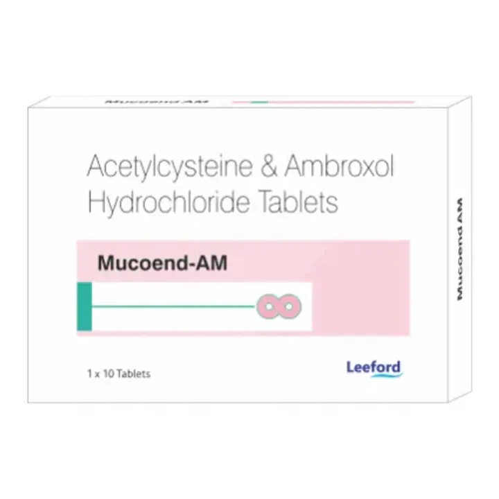 Mucoend Am Tablet product image