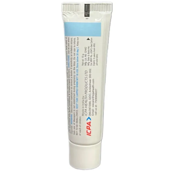 Mucopain Gel 15gm product image