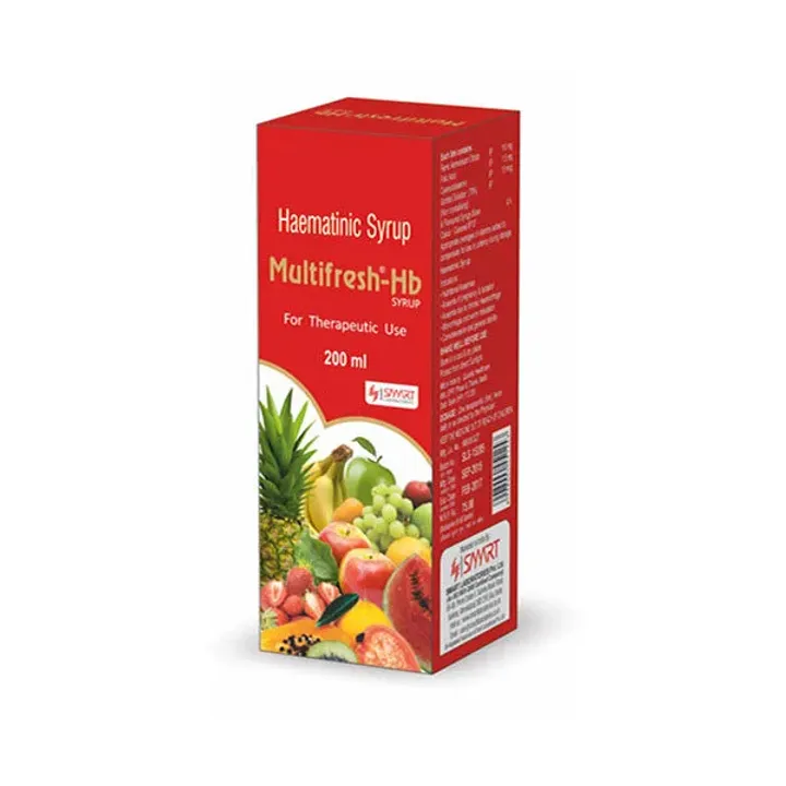 Multifresh Hb Syrup product image