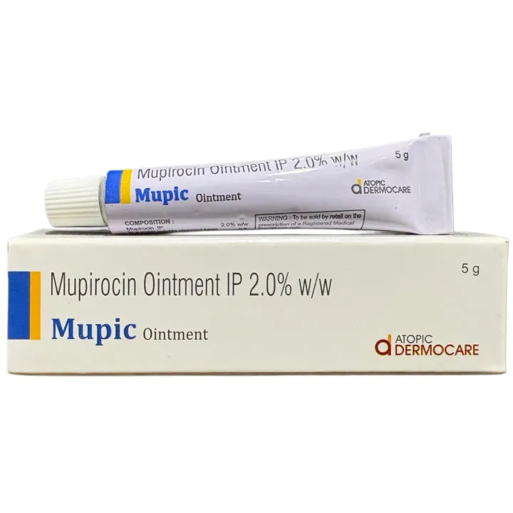 Mupic Ointment 5gm product image