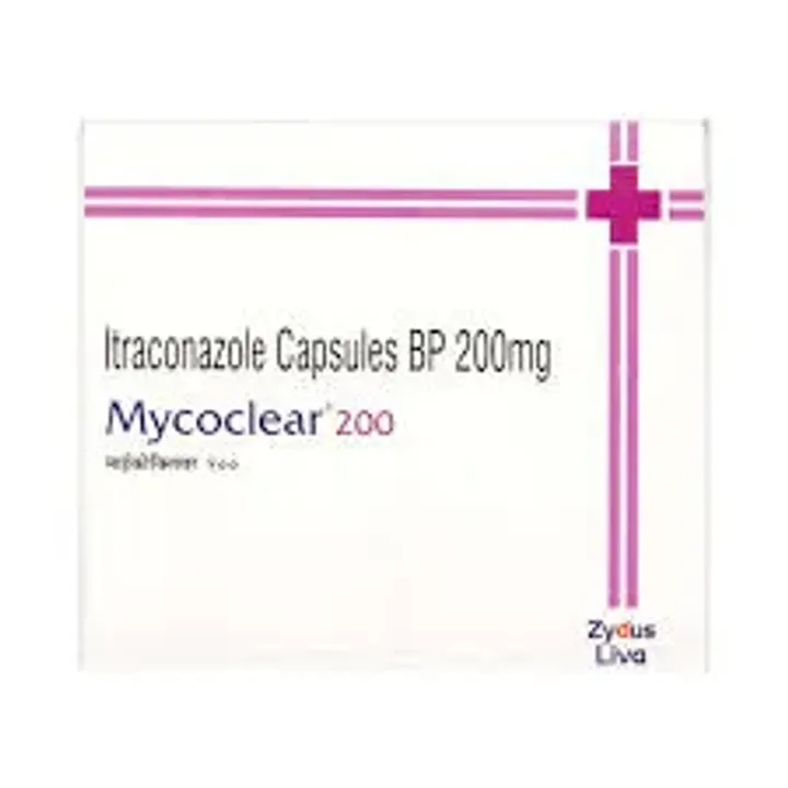 Mycoclear 200 Capsule product image