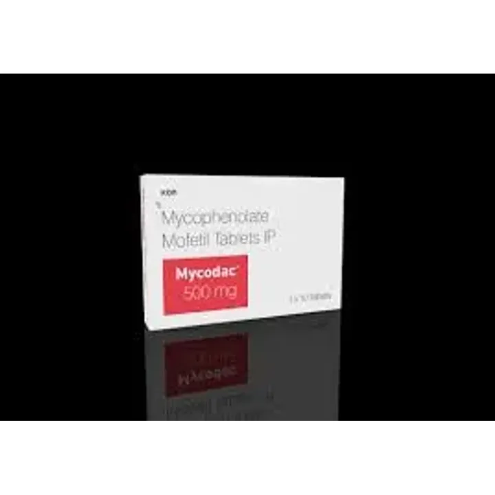 Mycodac 500 Mg Tablet product image