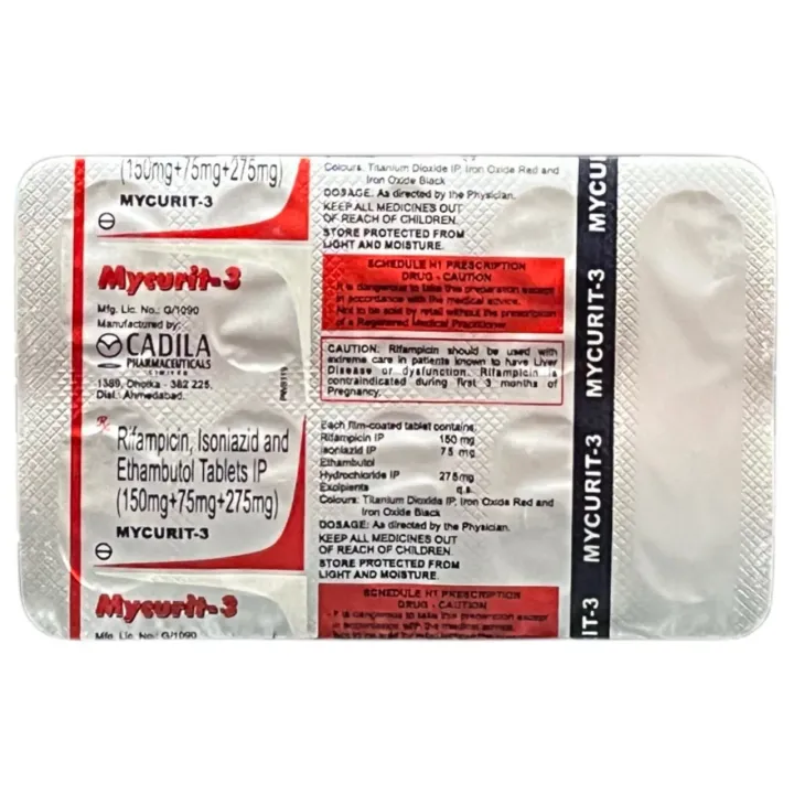 Mycurit 3 Tablet product image