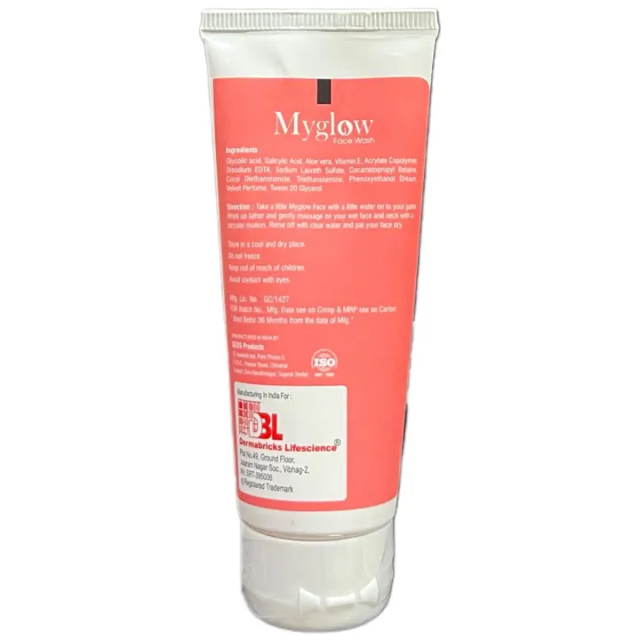 Myglow Face Wash 100gm product image