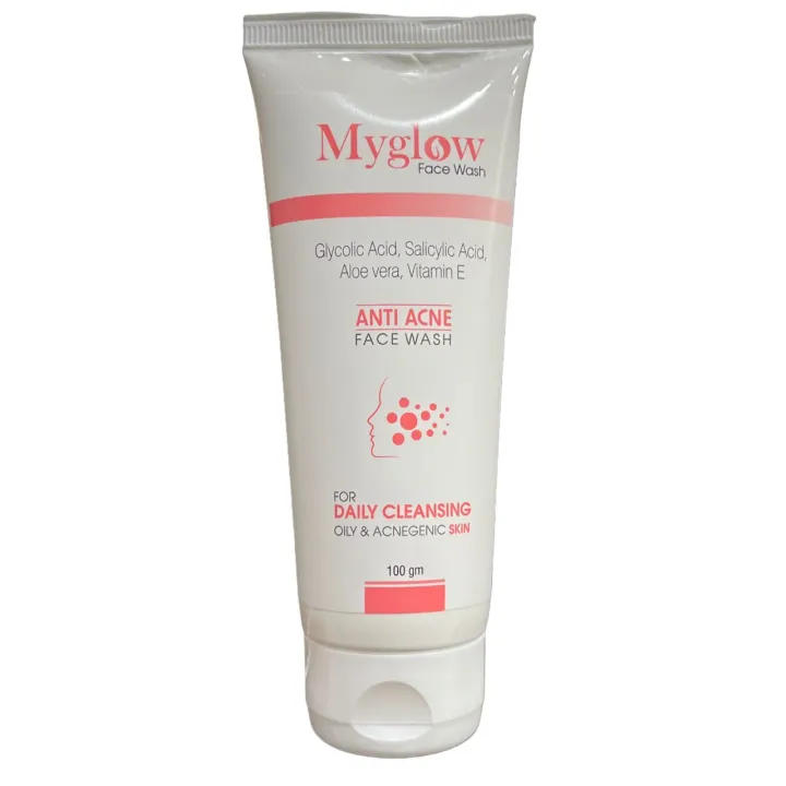 Myglow Face Wash 100gm product image