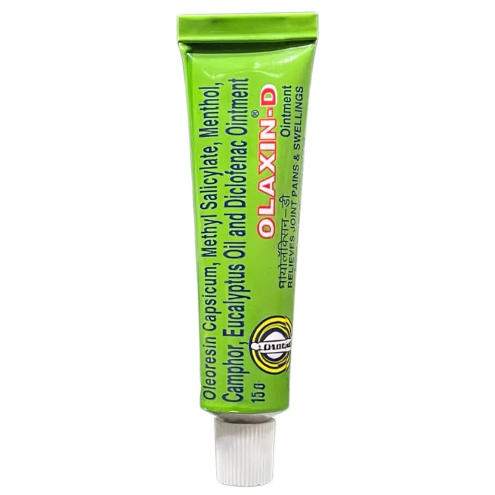 Myolaxin D Ointment 15gm product image
