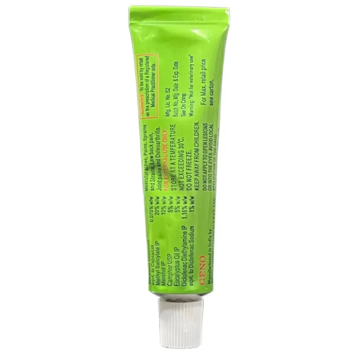 Myolaxin D Ointment 15gm product image