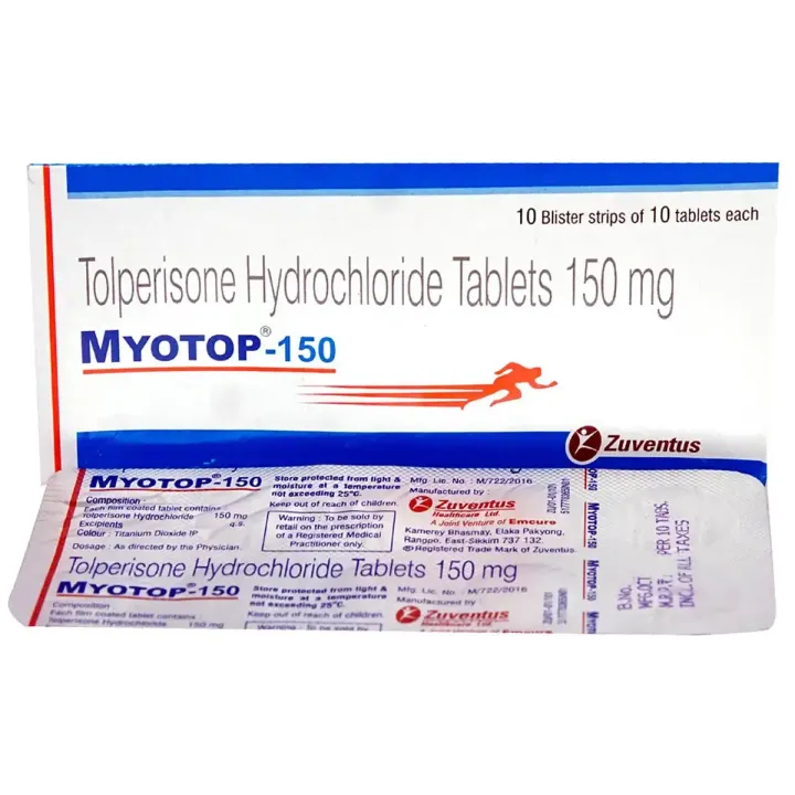 Myotop 150 Tablet product image