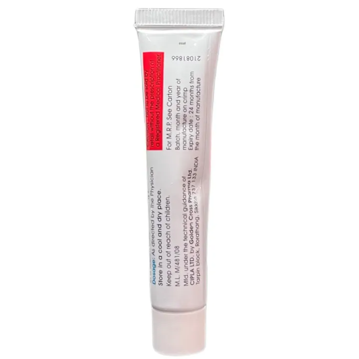 Nadibact Cream 10gm product image
