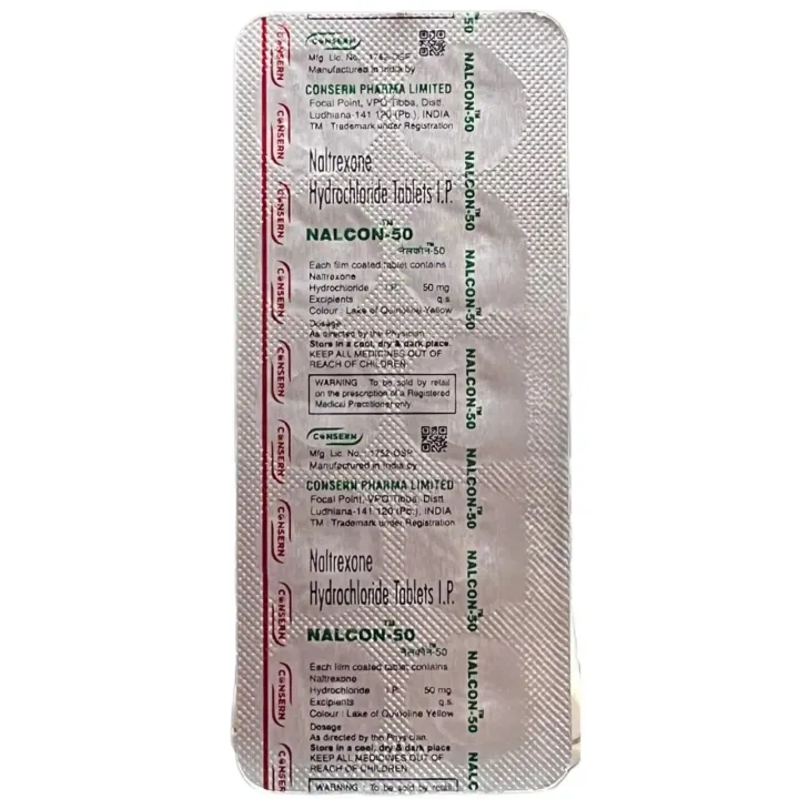 Nalcon 50 Tablet product image