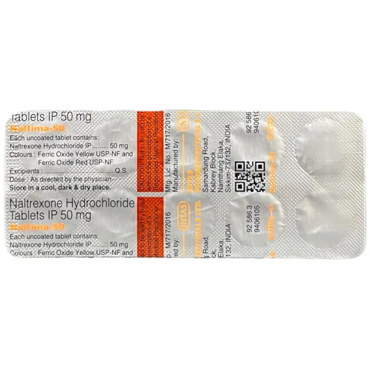 Naltima 50 Tablet product image