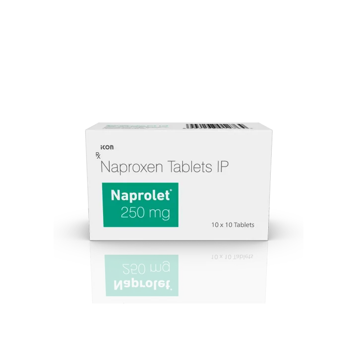 Naprolet 250 Tablet product image