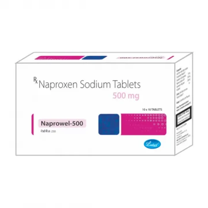 Naprowel 500 Tablet product image