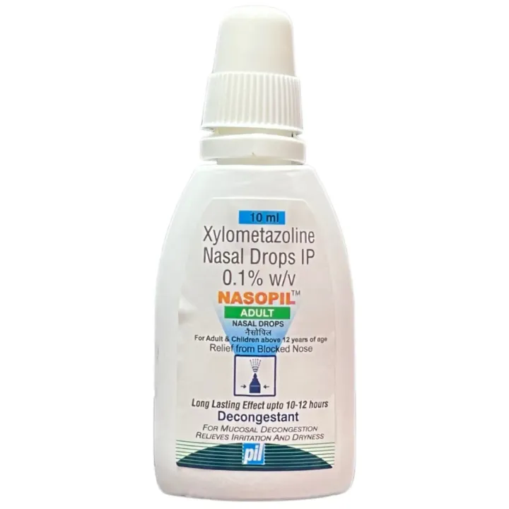 Nasopil Adult Nasal Drop 10ml product image