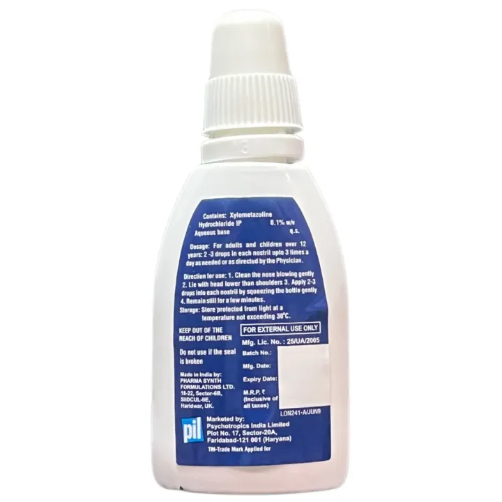Nasopil Adult Nasal Drop 10ml product image