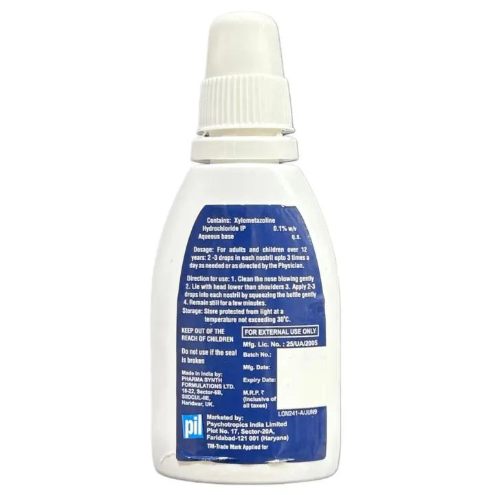 Nasopil Adult Nasal Drop product image