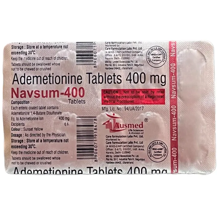 Navsum 400 Tablet product image