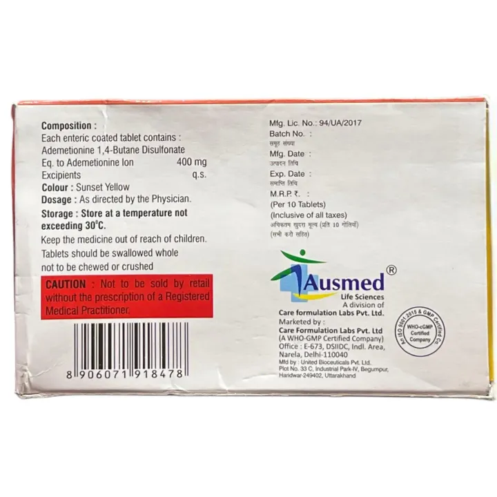 Navsum 400 Tablet product image
