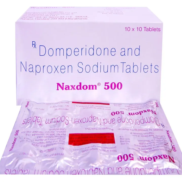 Naxdom 500 Tablet product image