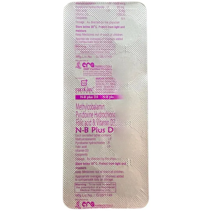 Nb Plus D3 Tablet product image