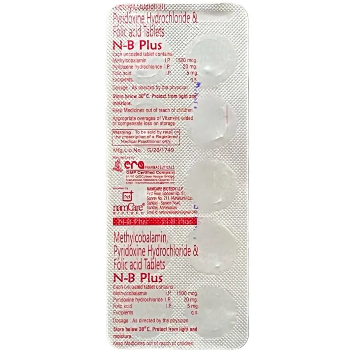 Nb Plus Tablet product image