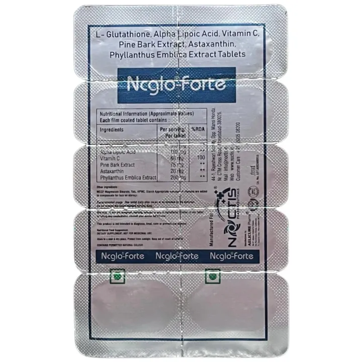 Ncglo Forte Tablet product image