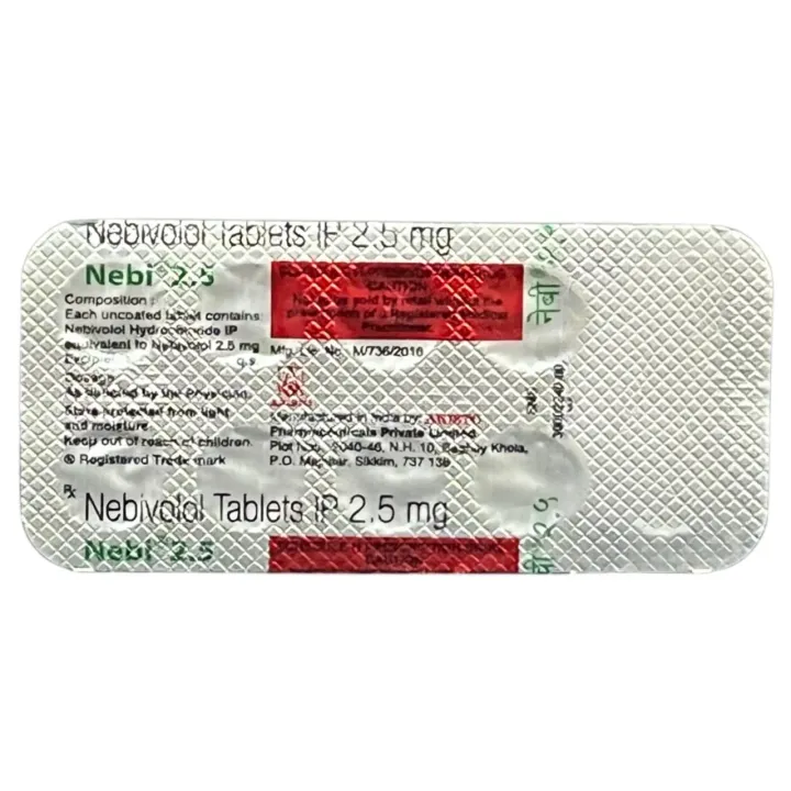 Nebi 2.5 Tablet product image