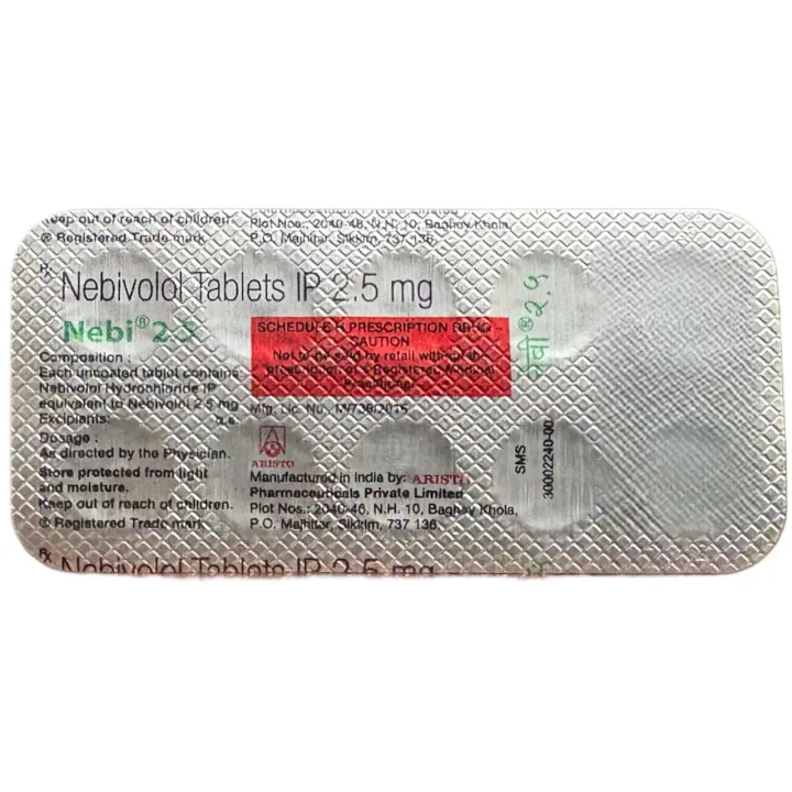 Nebi 2.5 Tablet product image